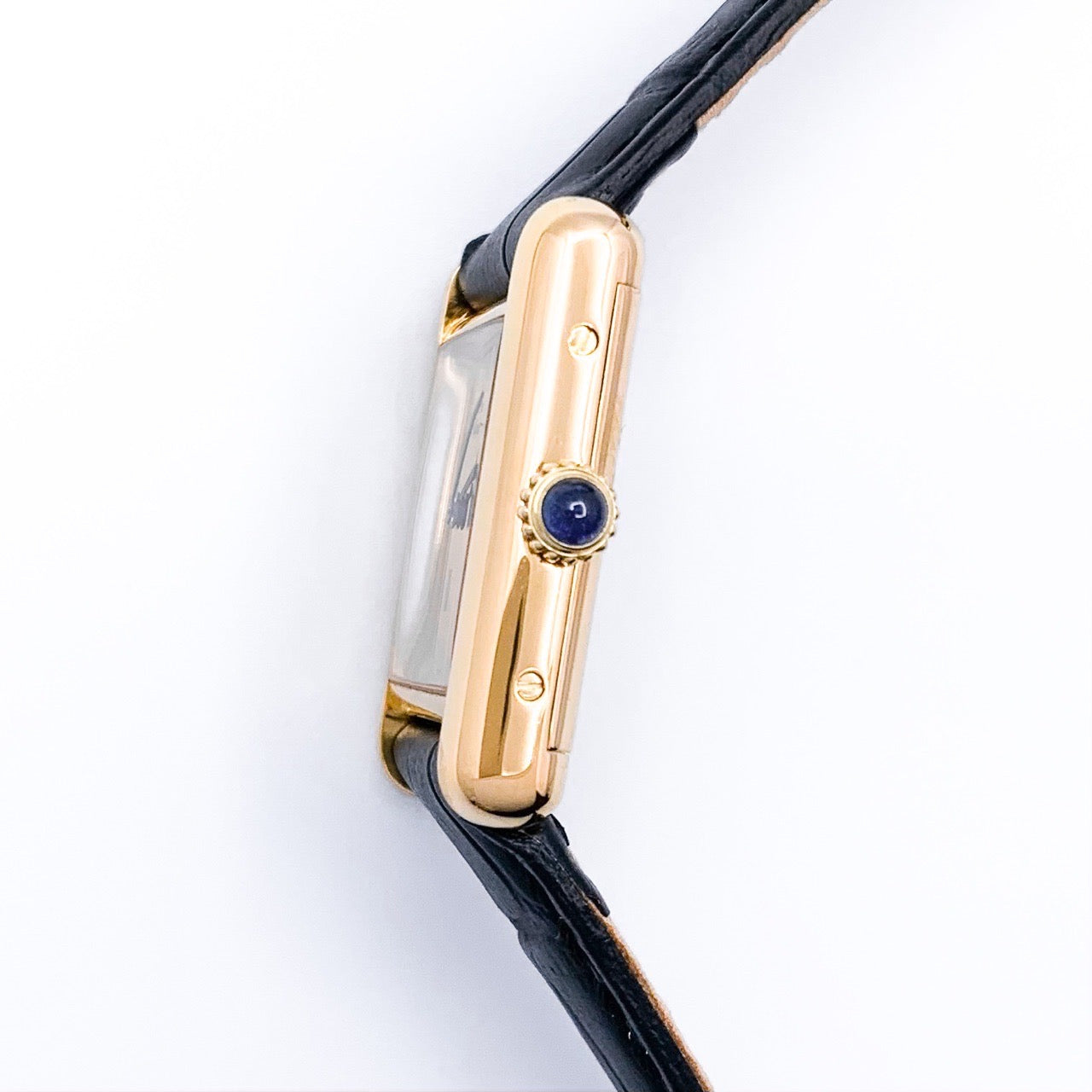 マストタンク SM トリニティ縦ストライプ文字盤 ゴールド