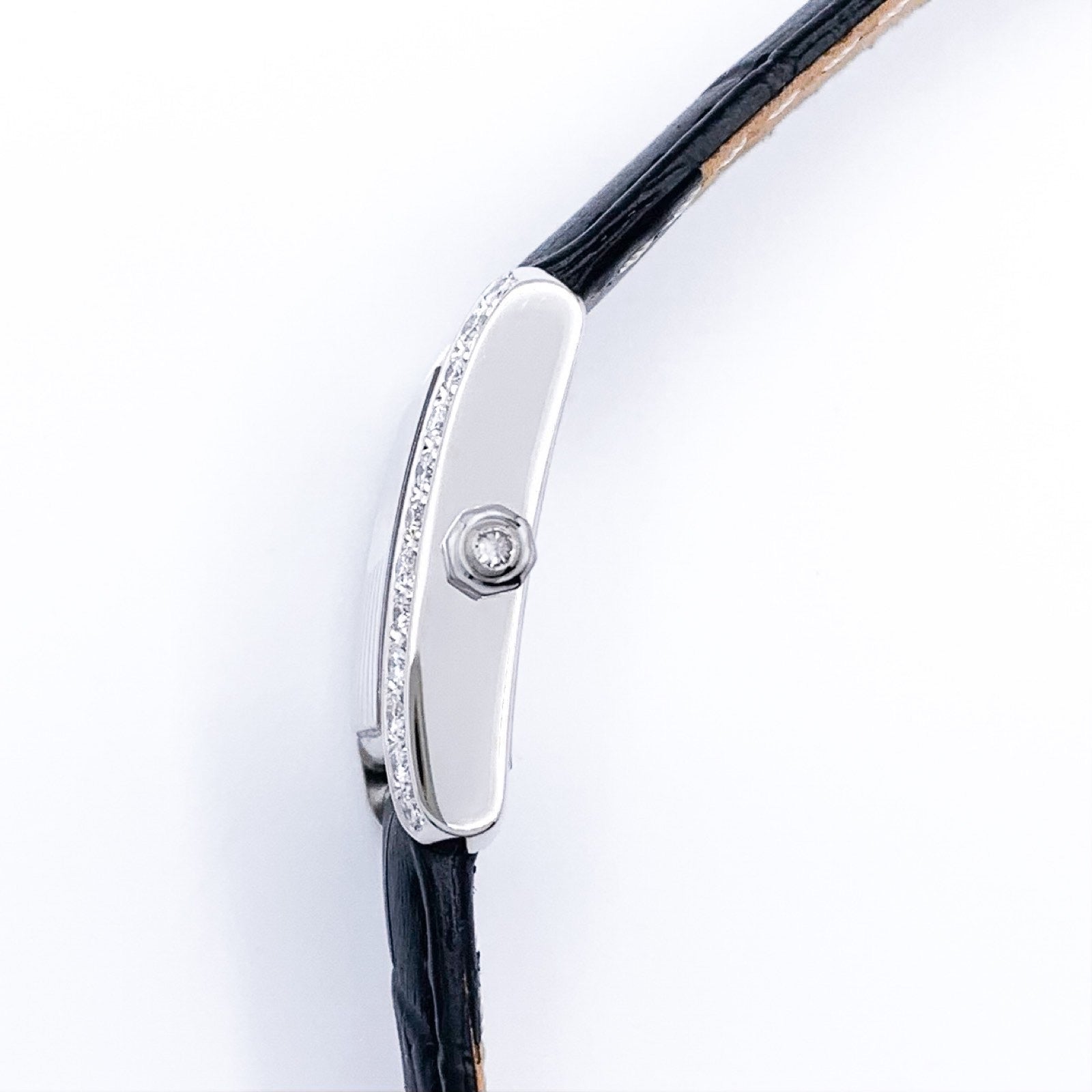 Tank Francaise SM K18 WG Diamond Leather 