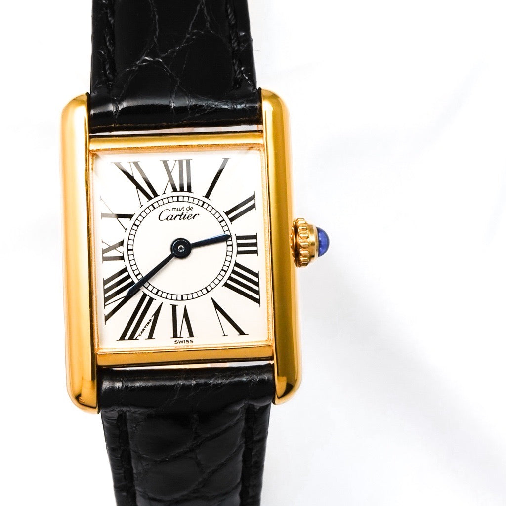 Mast Tank SM Opalan Dial Gold 