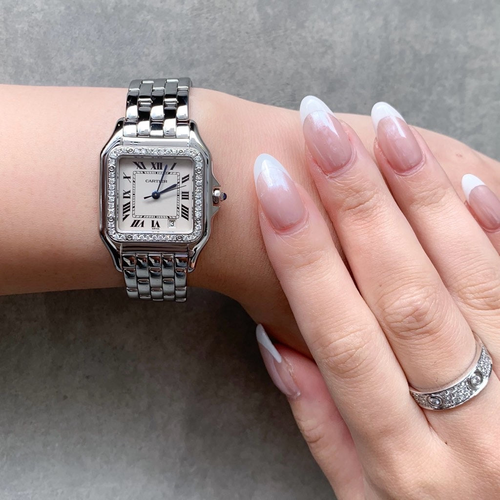 Panthere MM SS Date 3 Hands 1 Diamond 