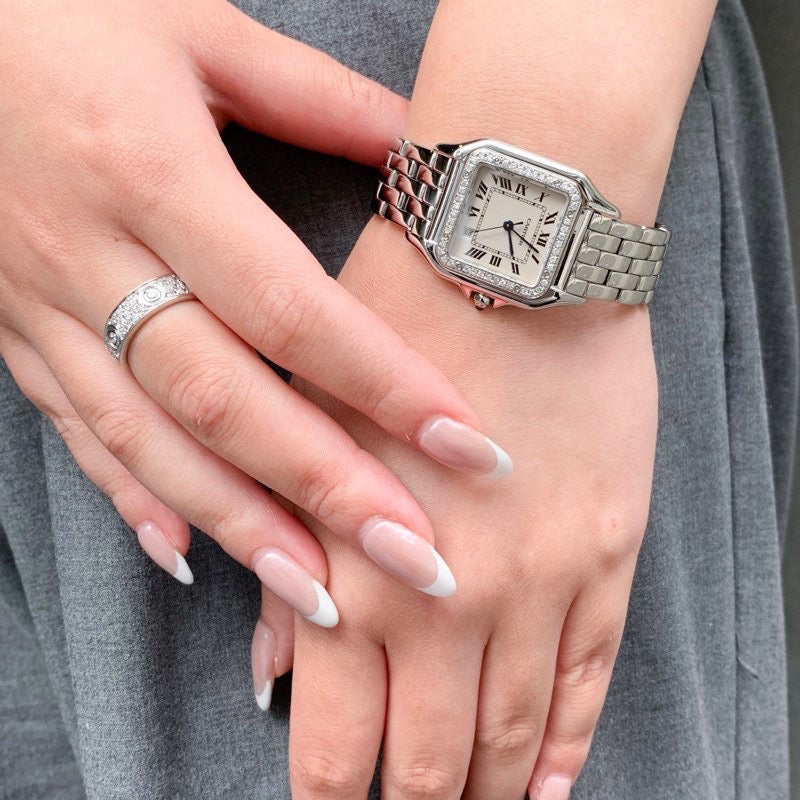 Panthere MM SS Date 3 Hands 1 Diamond 