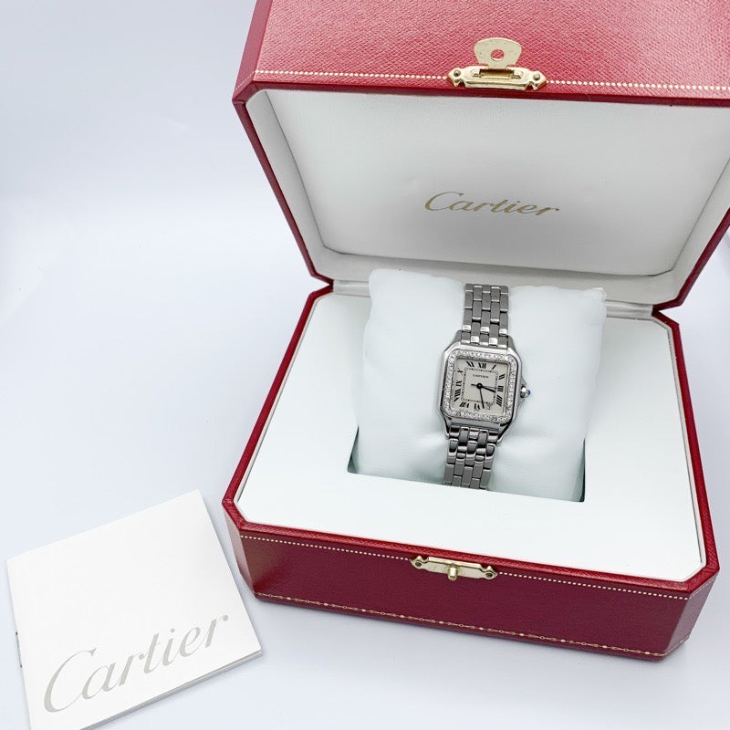 Panthere MM SS Date 3 Hands 1 Diamond 
