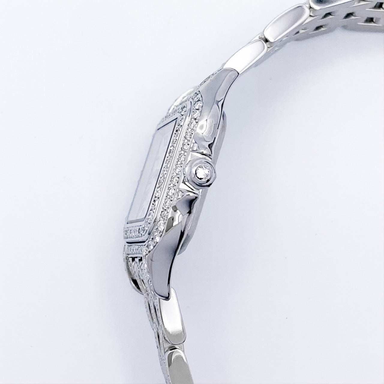パンテール 現行 SM SS ブレスフルダイヤ