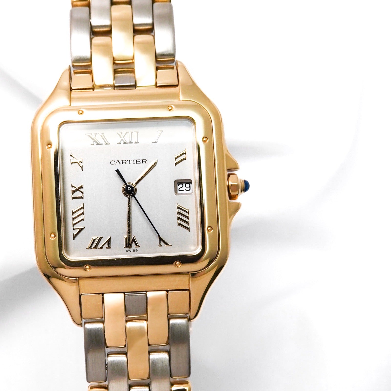 Panther LM Two-tone Grey Dial 