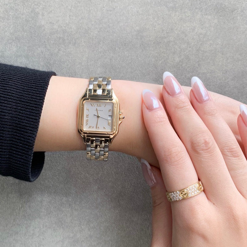Panther LM Two-tone Grey Dial 