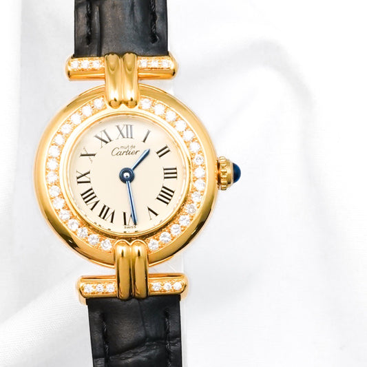 Corise Roman Dial Gold Diamond