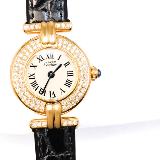 Mast Corise Roman Dial Gold Double Diamond 