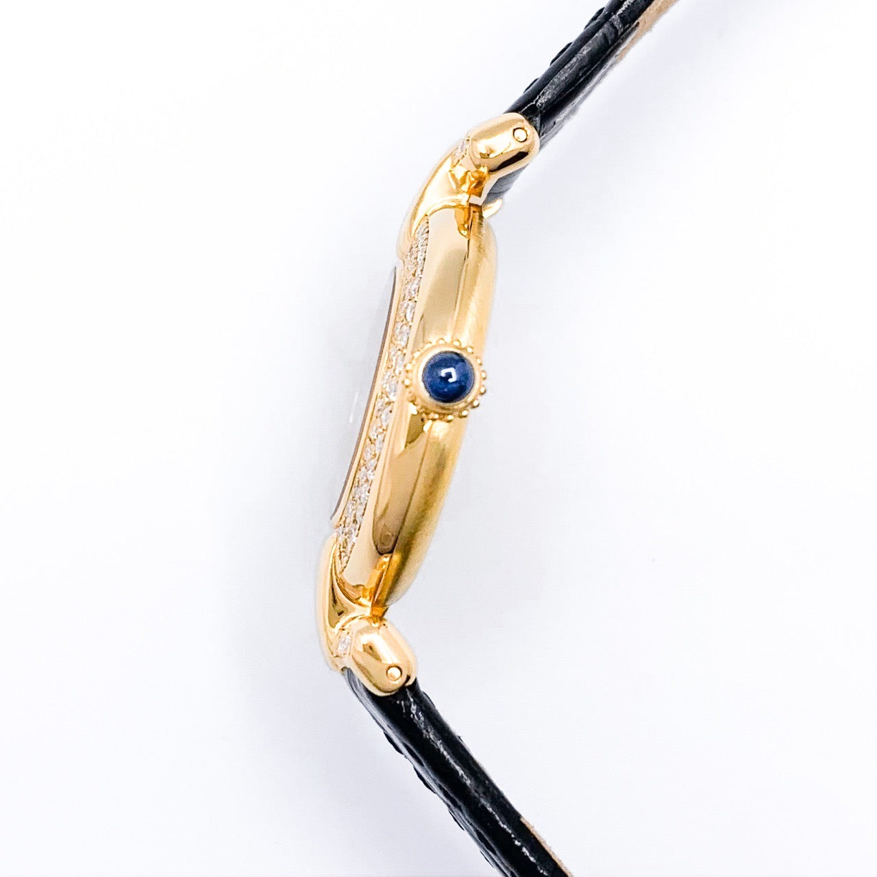 Mast Corise Roman Dial Gold Double Diamond 