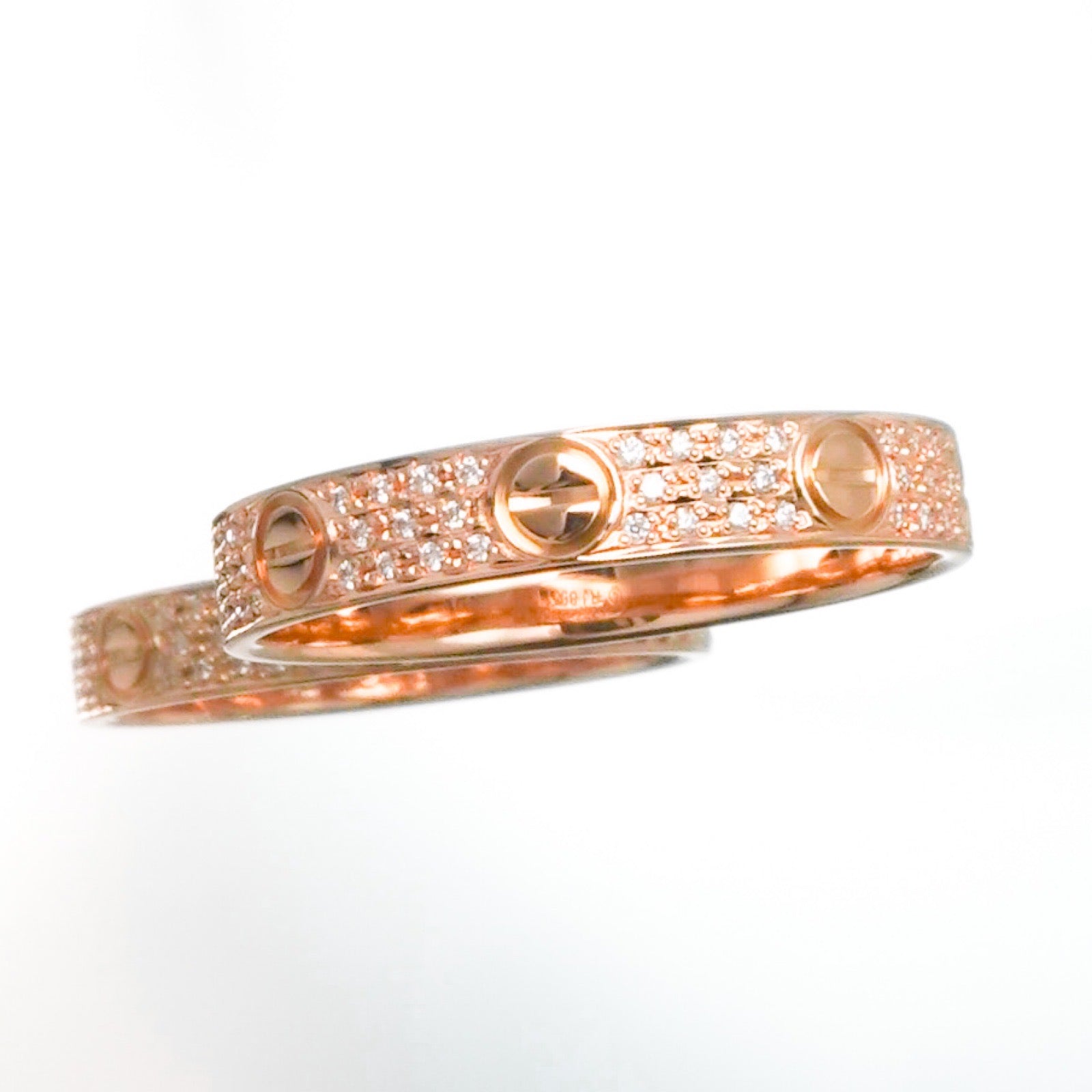 Mini Love Ring Size 18 PG Diamond 