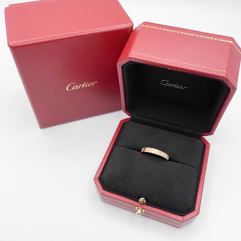 Mini Love Ring Size 18 PG Diamond 