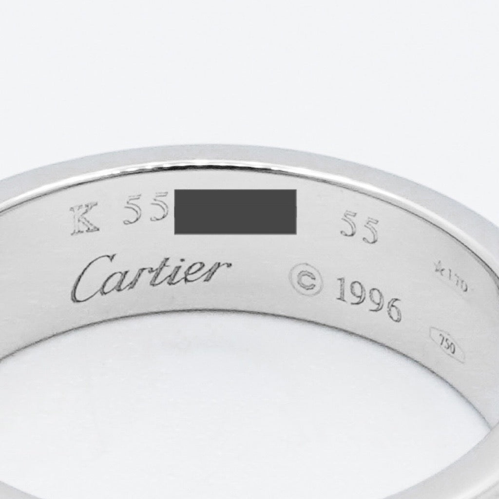Love Ring Size 15 WG Diamond 