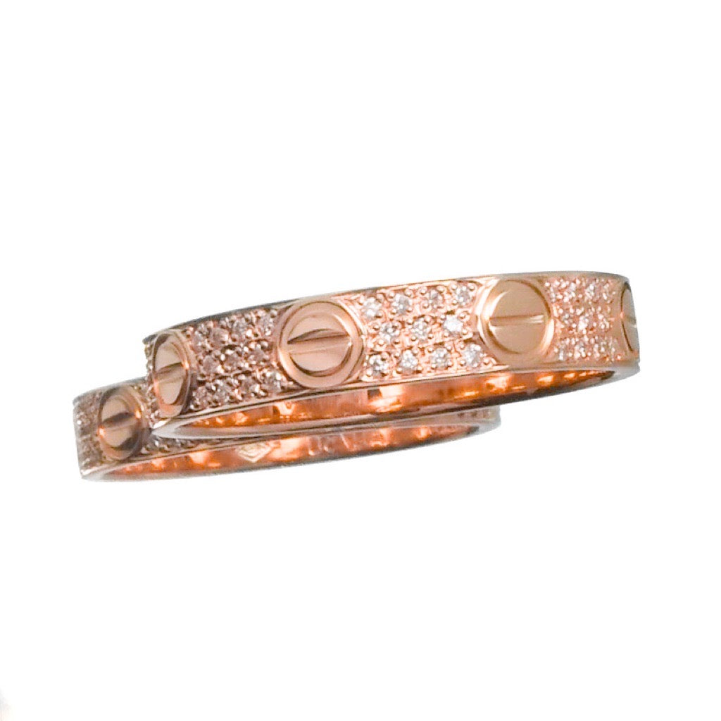 Mini Love Ring Size 11 PG Diamond 