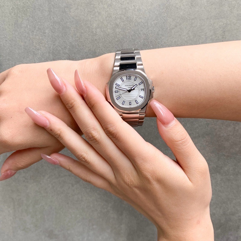 Nautilus K18 WG Bracelet 