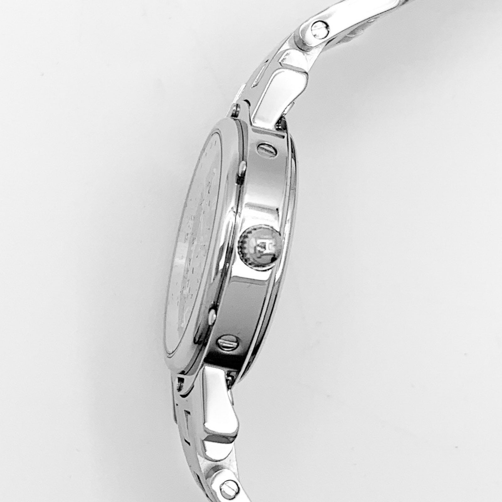 Clipper SS Date Black Dial Bracelet