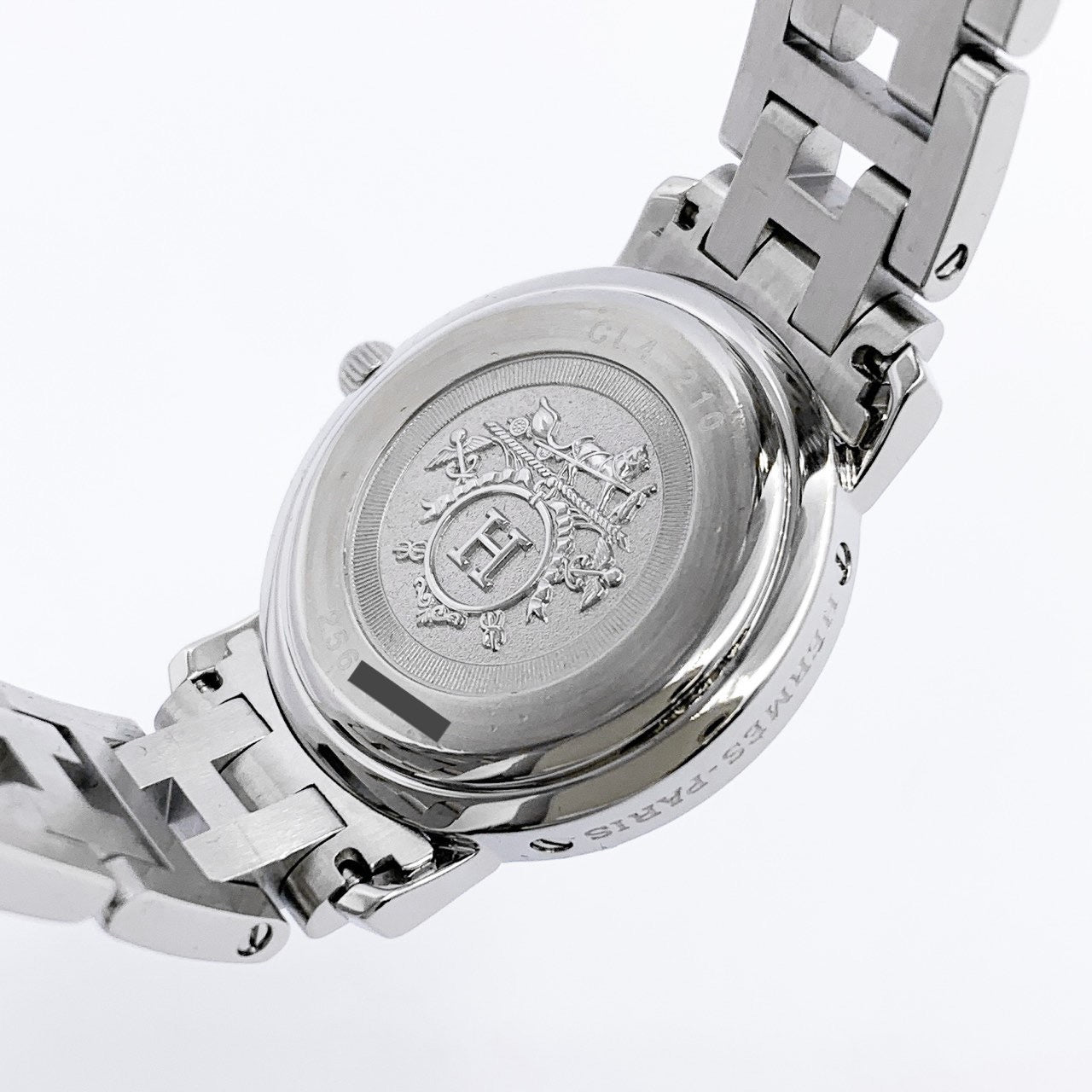 Clipper SS Date Black Dial Bracelet
