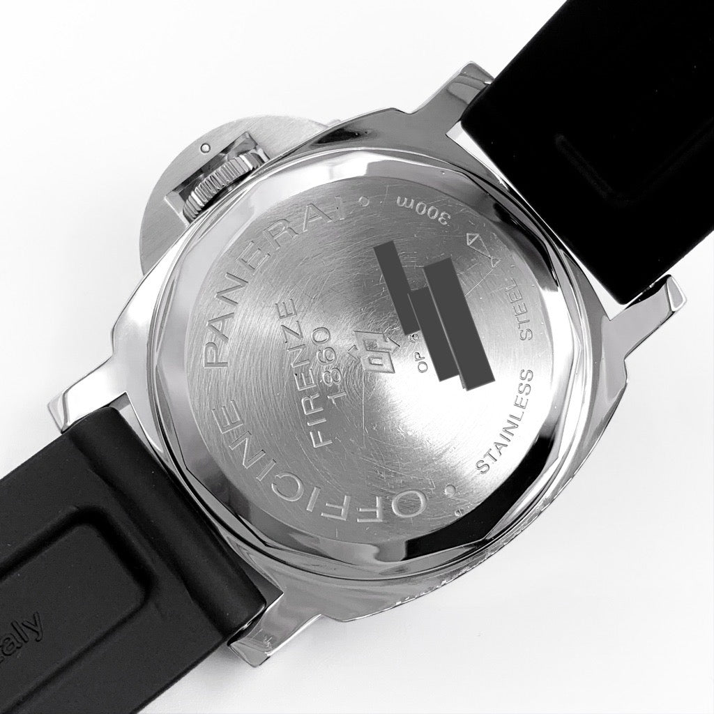 Luminor Marina SS Black Dial PAM00005 