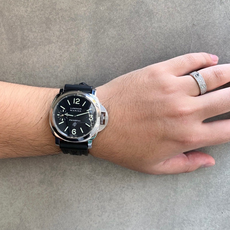 Luminor Marina SS Black Dial PAM00005 