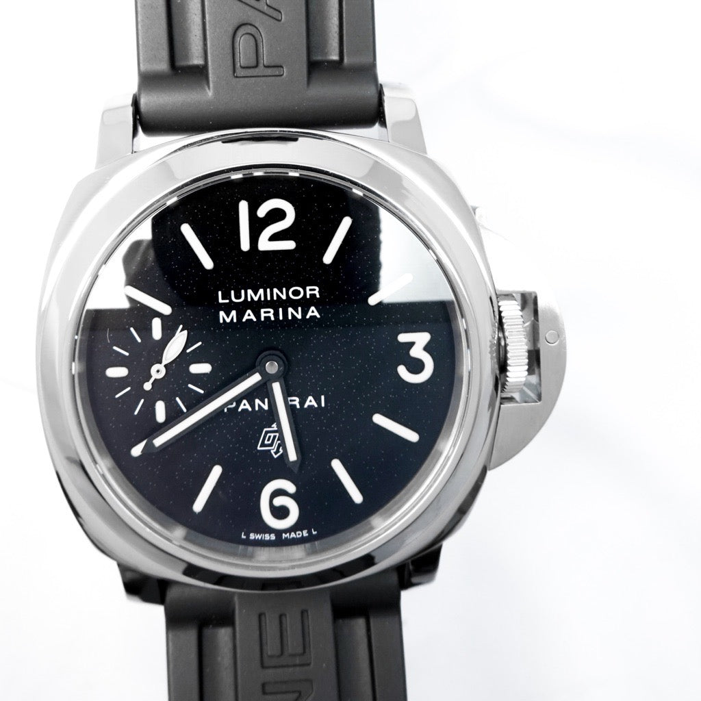 Luminor Marina SS Black Dial PAM00005 