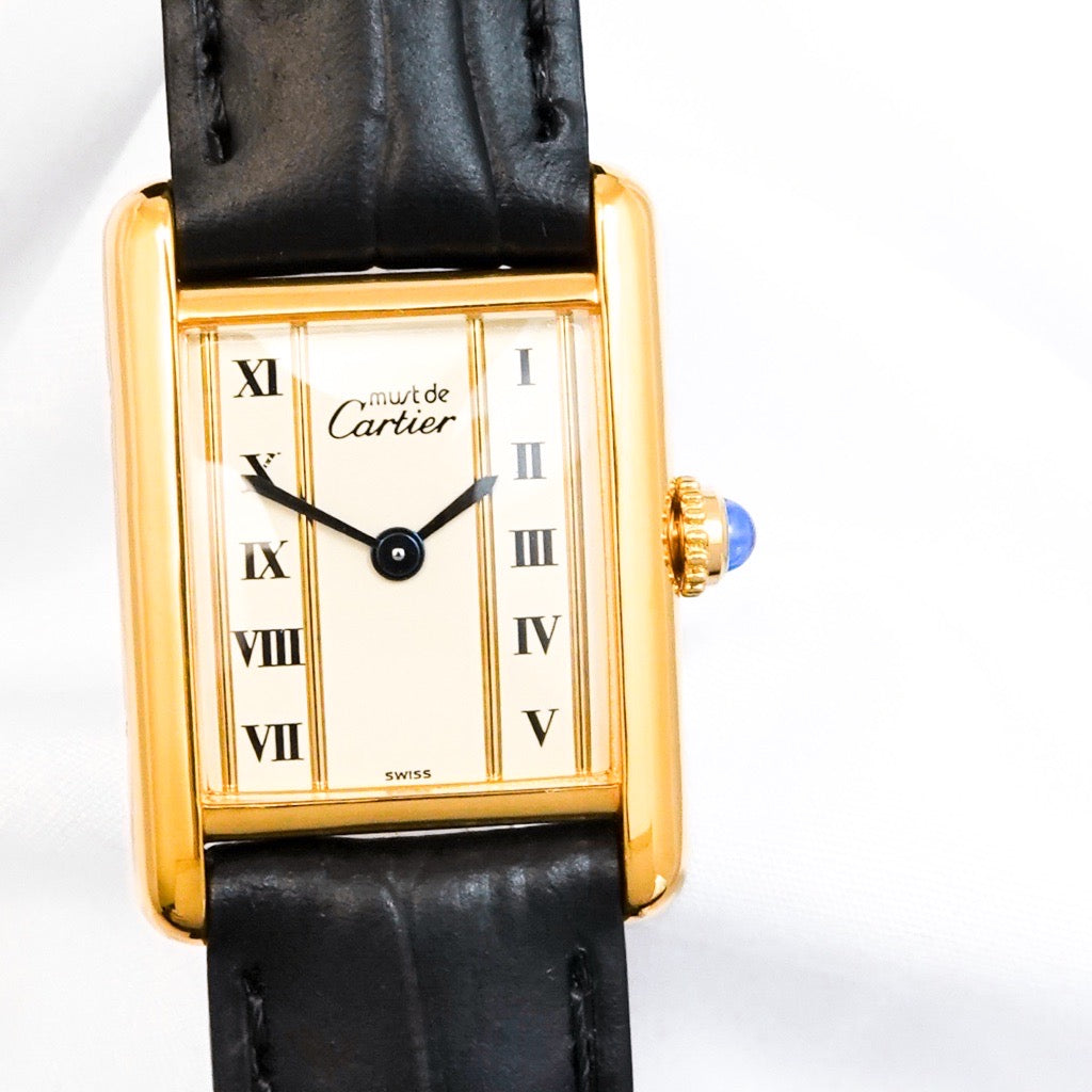 マストタンク 縦ローマン文字盤 SM ゴールド