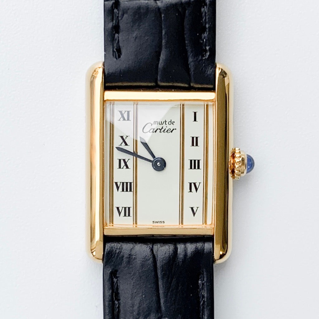 マストタンク 縦ローマン文字盤 SM ゴールド