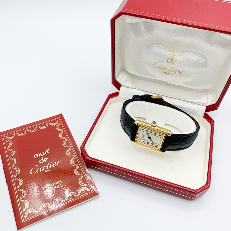 マストタンク 縦ローマン文字盤 SM ゴールド