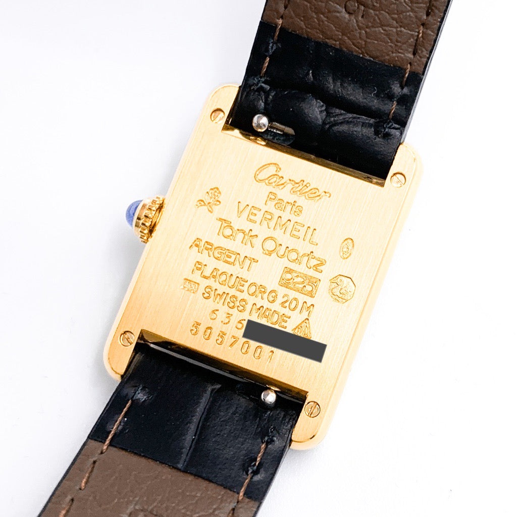 マストタンク 縦ローマン文字盤 SM ゴールド