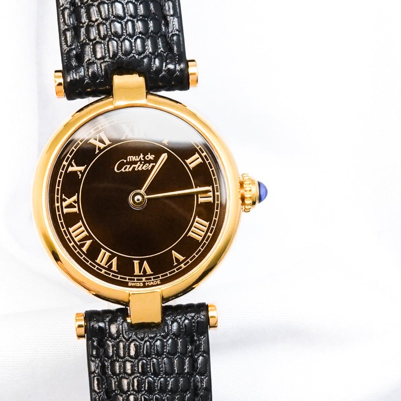 Vendome SM Brown Dial Gold 