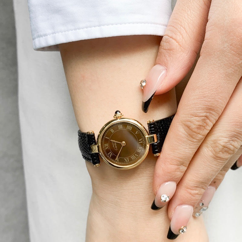 Vendome SM Brown Dial Gold 