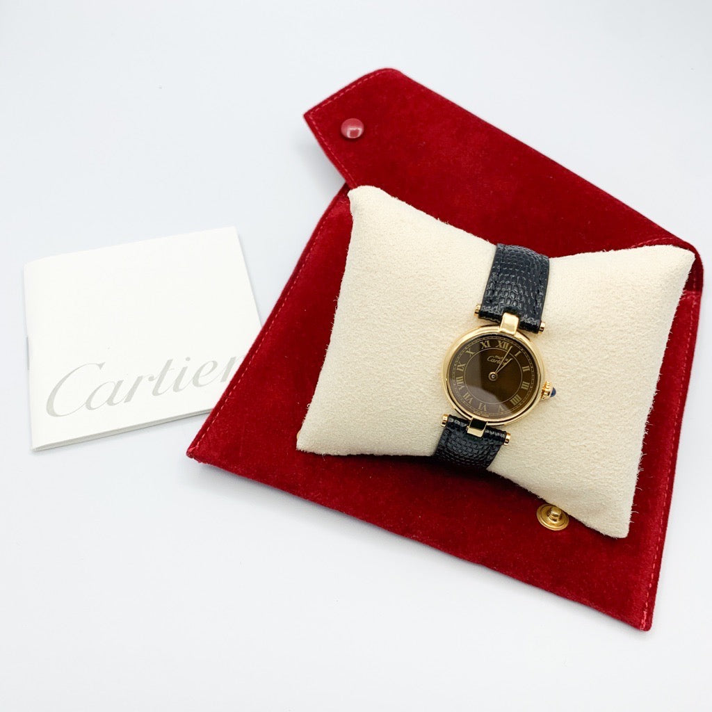 Vendome SM Brown Dial Gold 