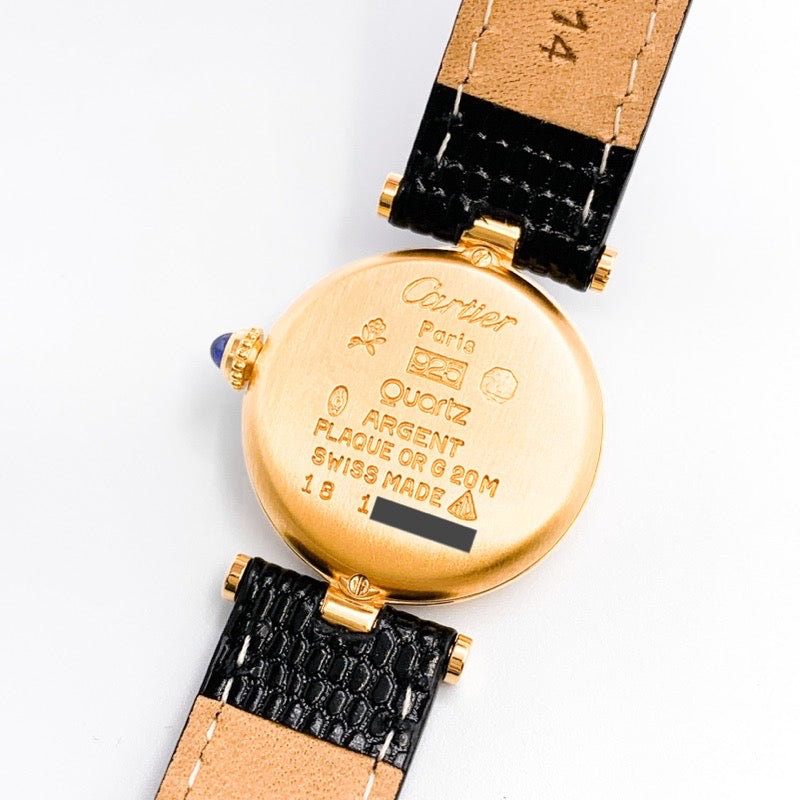 Vendome SM Brown Dial Gold 