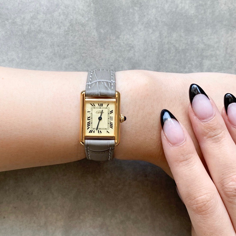 Mast Tank SM Beige Roman Dial Gold 
