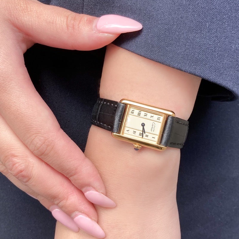 マストタンク 縦ローマン文字盤 SM ゴールド