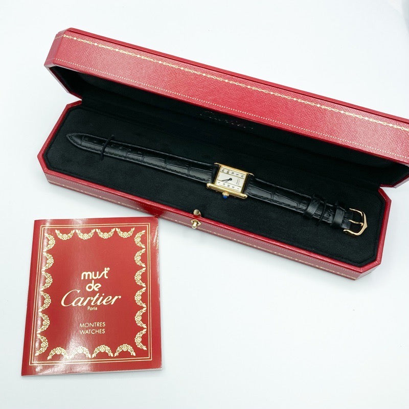 マストタンク 縦ローマン文字盤 SM ゴールド – LE MIRAIS Collection