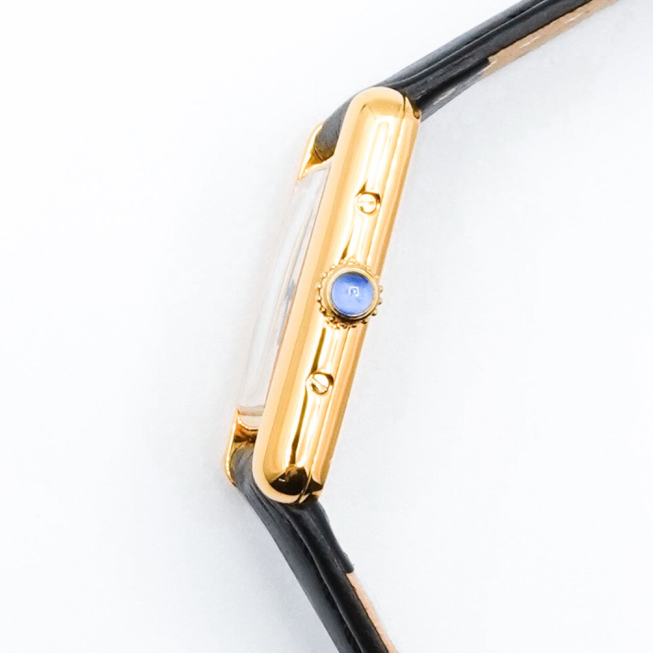 Mast Tank Vertical Roman Dial SM Gold 
