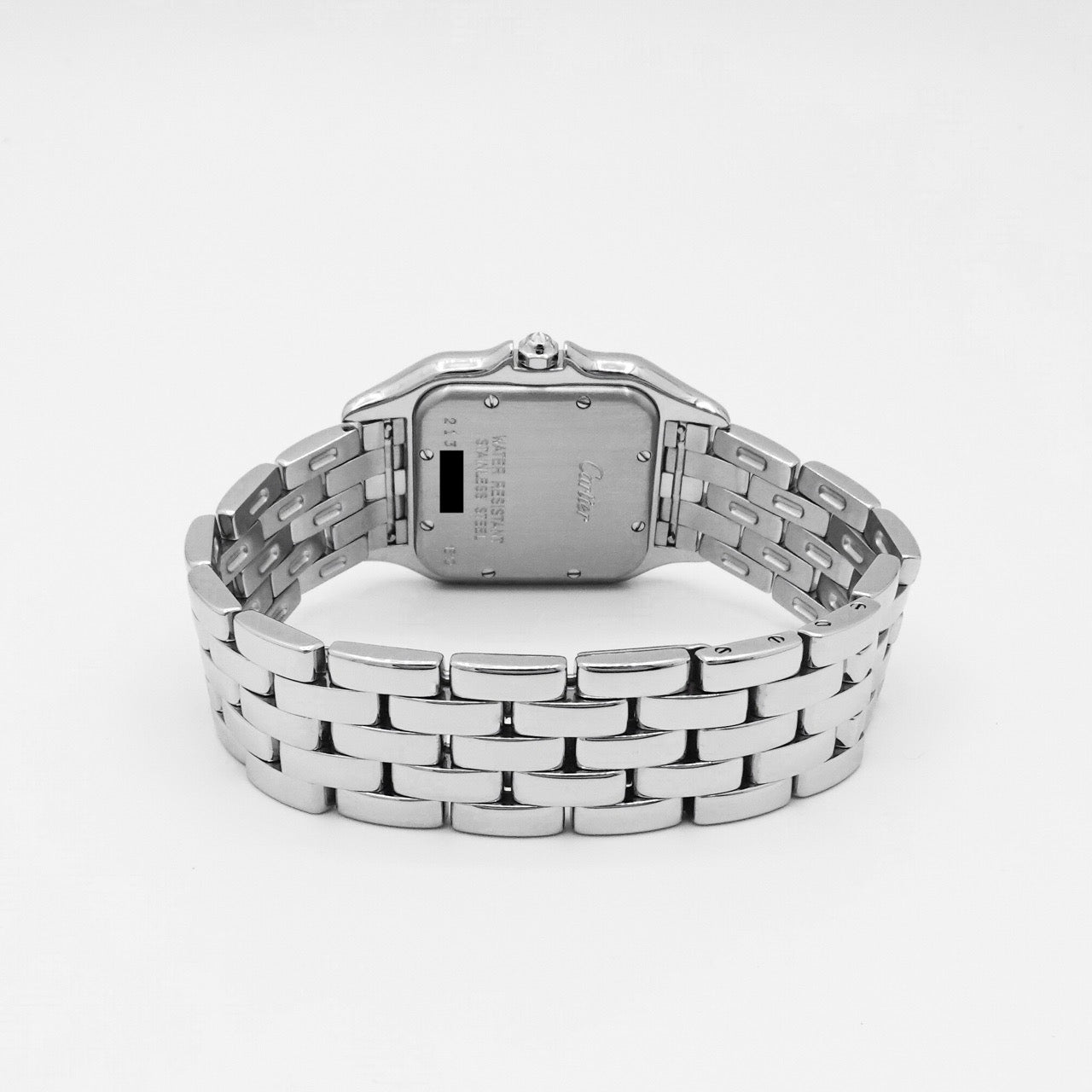 Panthere MM SS Date 3 Hands Double Diamond 