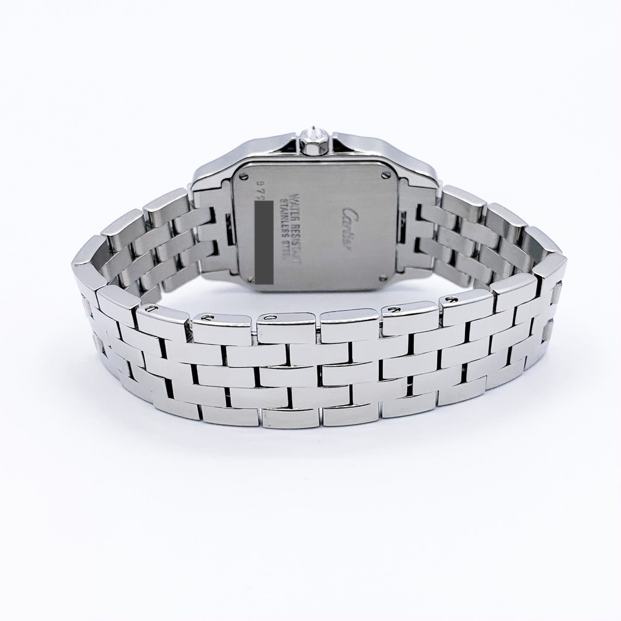 Santos de Cartier LM SS Diamond 