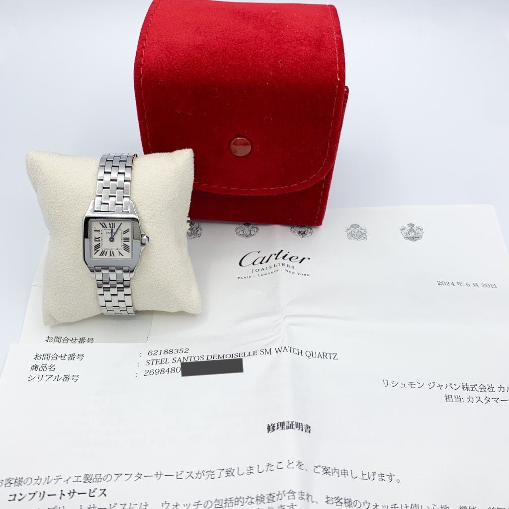 Santos de Cartier SM SS 