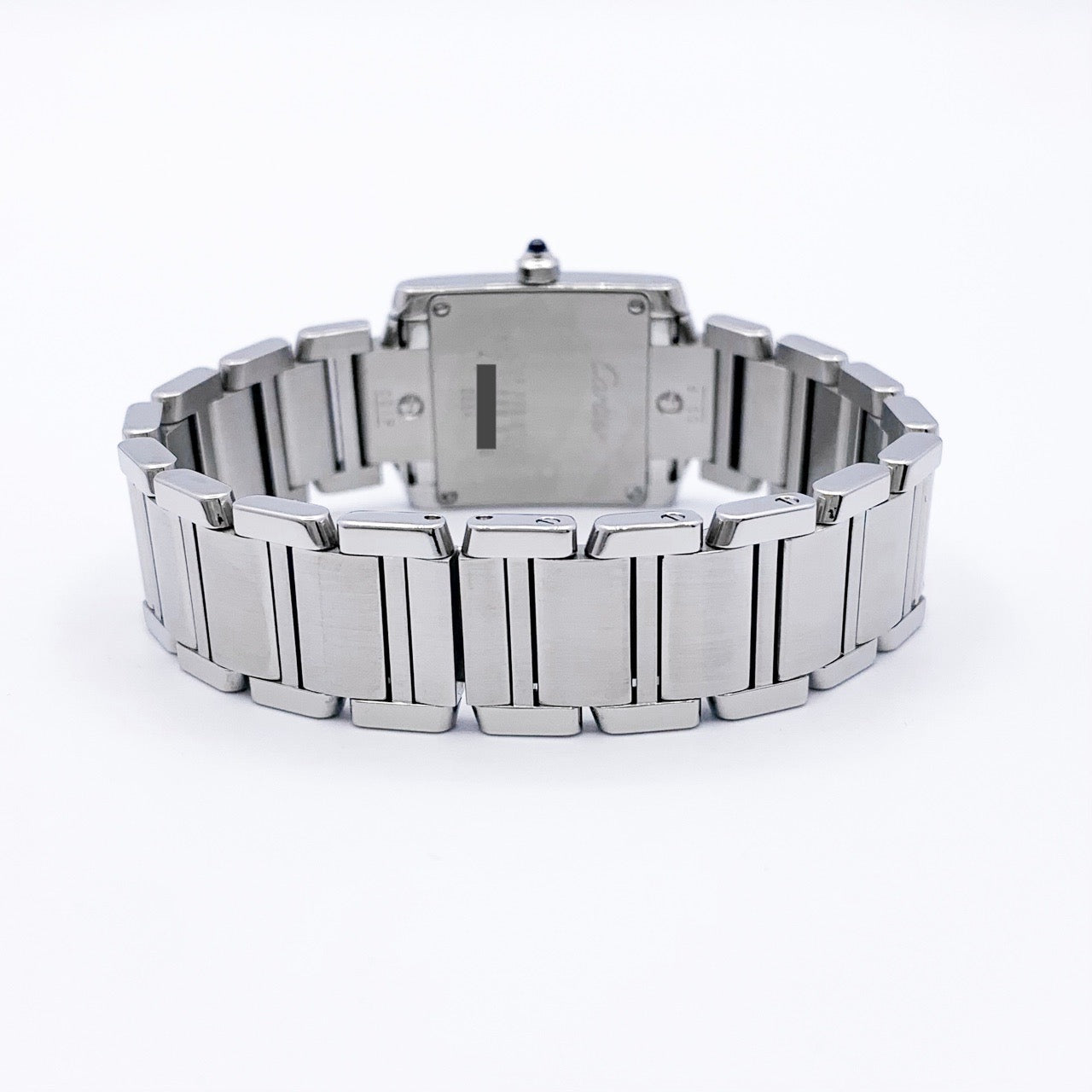 Tank Francaise SM Black Dial Diamond 