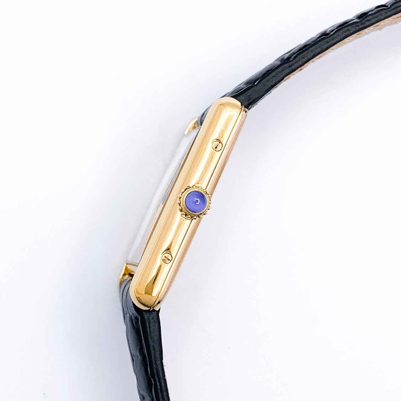 Mast Tank LM Beige Roman Dial Gold