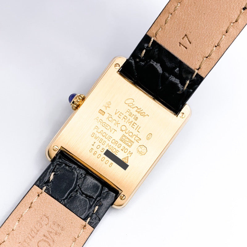 Mast Tank LM Beige Roman Dial Gold