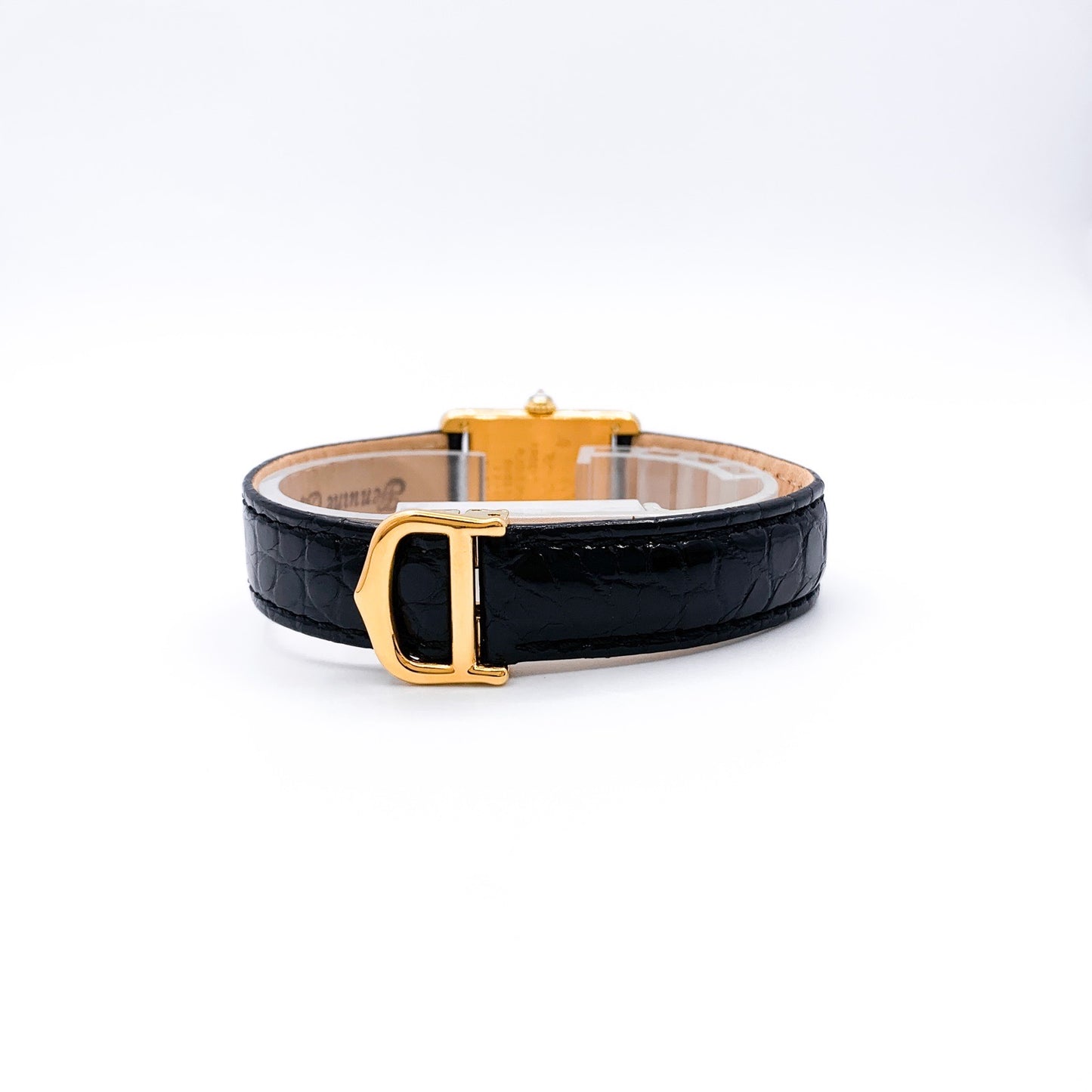 Mast Tank SM Diamond-shaped black Roman dial Gold Diamond 