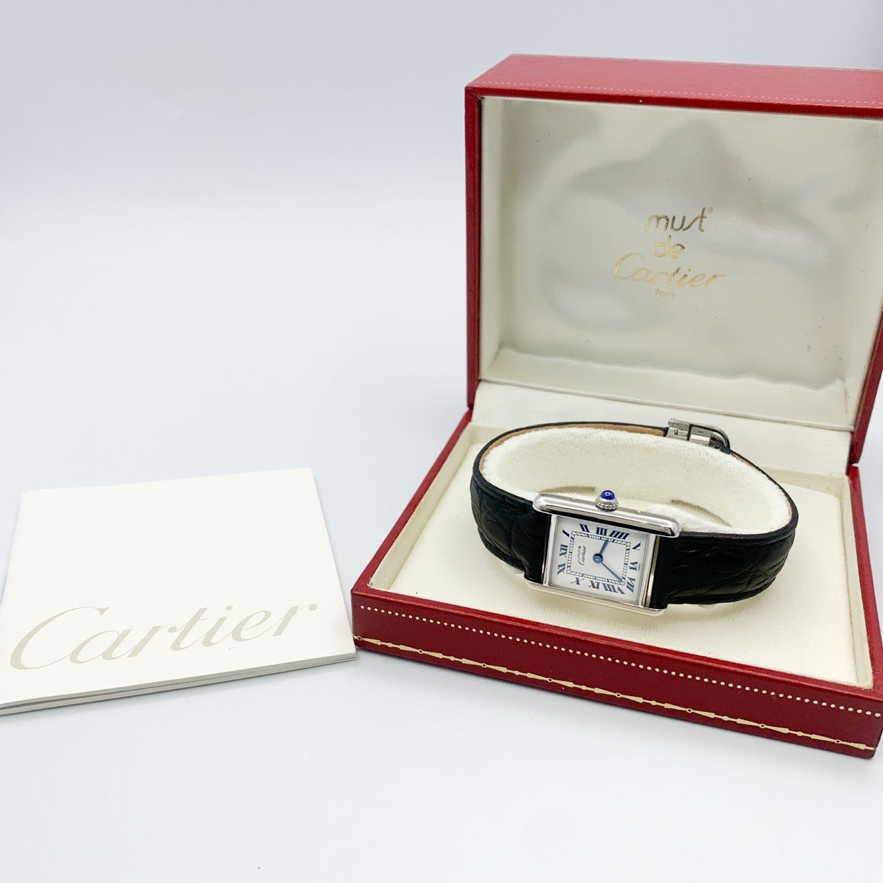 Mast Tank SM Roman White Dial Silver 