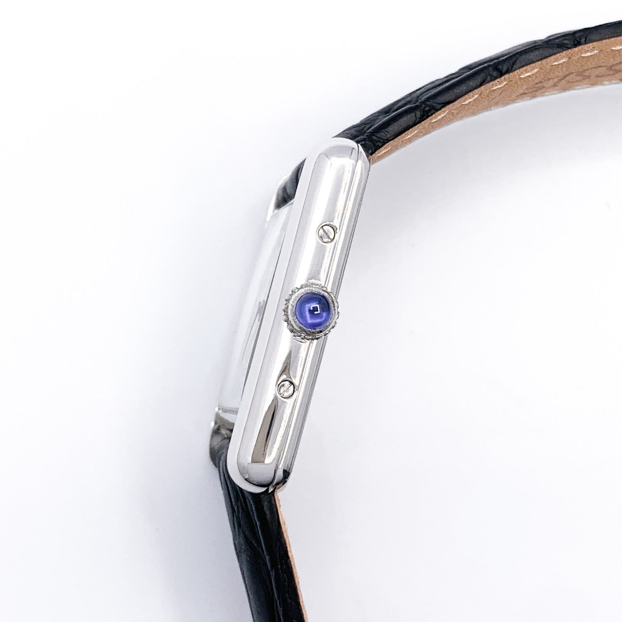Mast Tank SM Roman White Dial Silver 