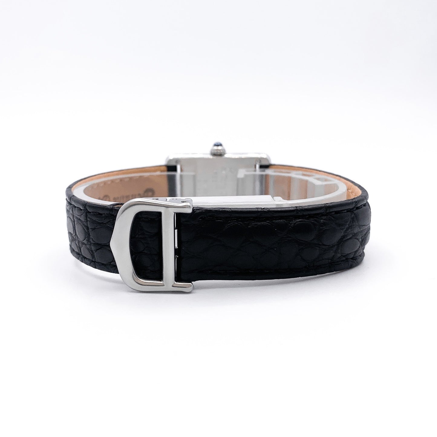 Mast Tank SM Roman White Dial Silver 