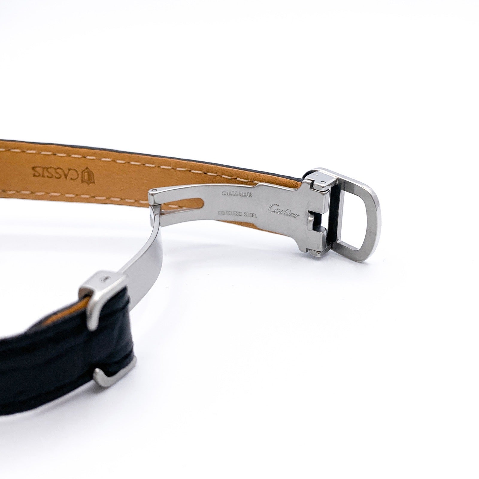 ミス パシャ SS ピンク文字盤 レザー