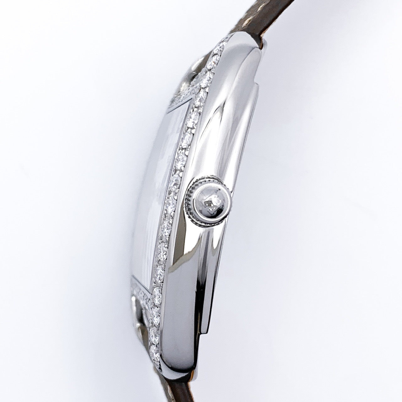 ケープコッド トノー GM SS 白文字盤 ダイヤ