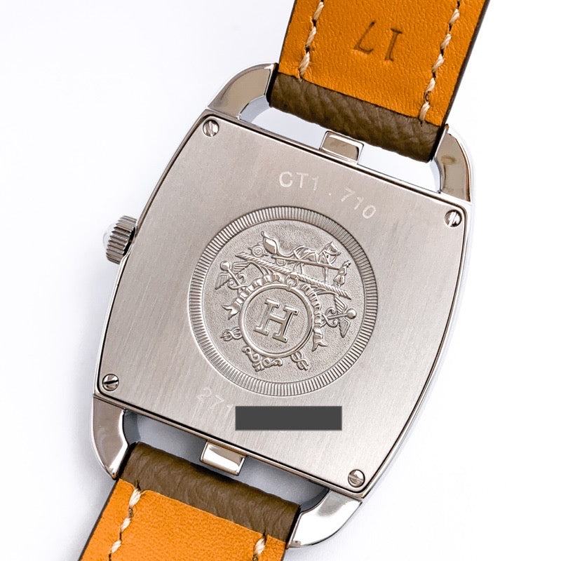 【仕上済】エルメス ケープコッド トノー GM SS 白文字盤 ダイヤ SS SS レディース 腕時計 HERMES 時計 ケープコッド トノー GM SS 白文字盤 ダイヤ – LE MIRAIS Collection