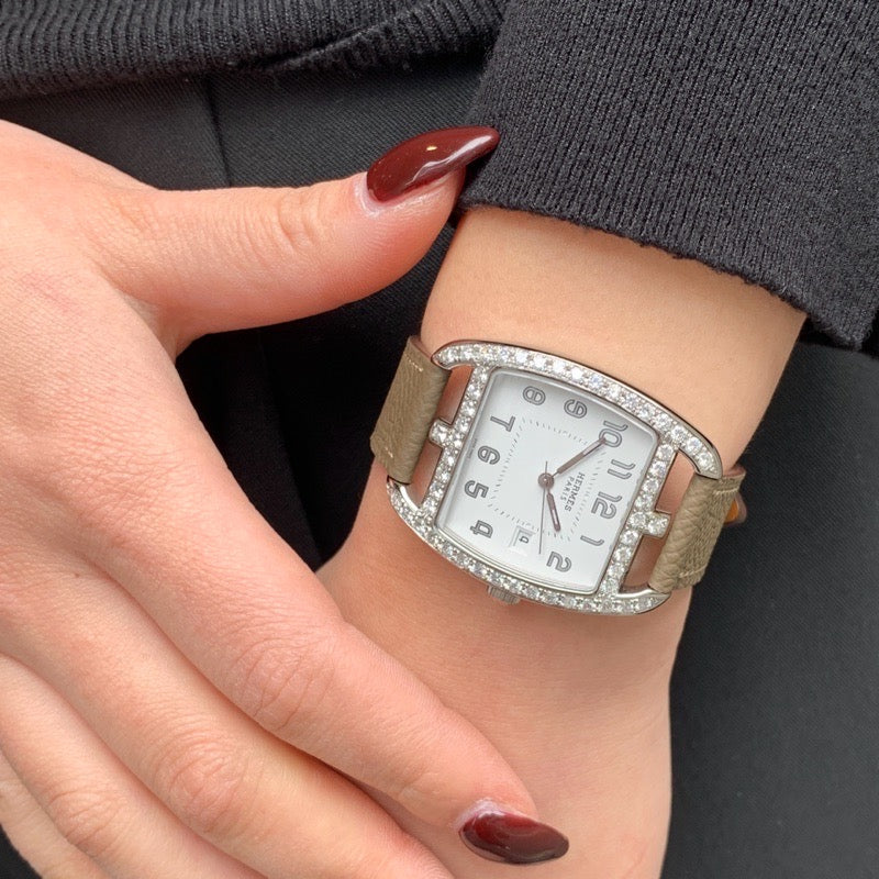 ケープコッド トノー GM SS 白文字盤 ダイヤ