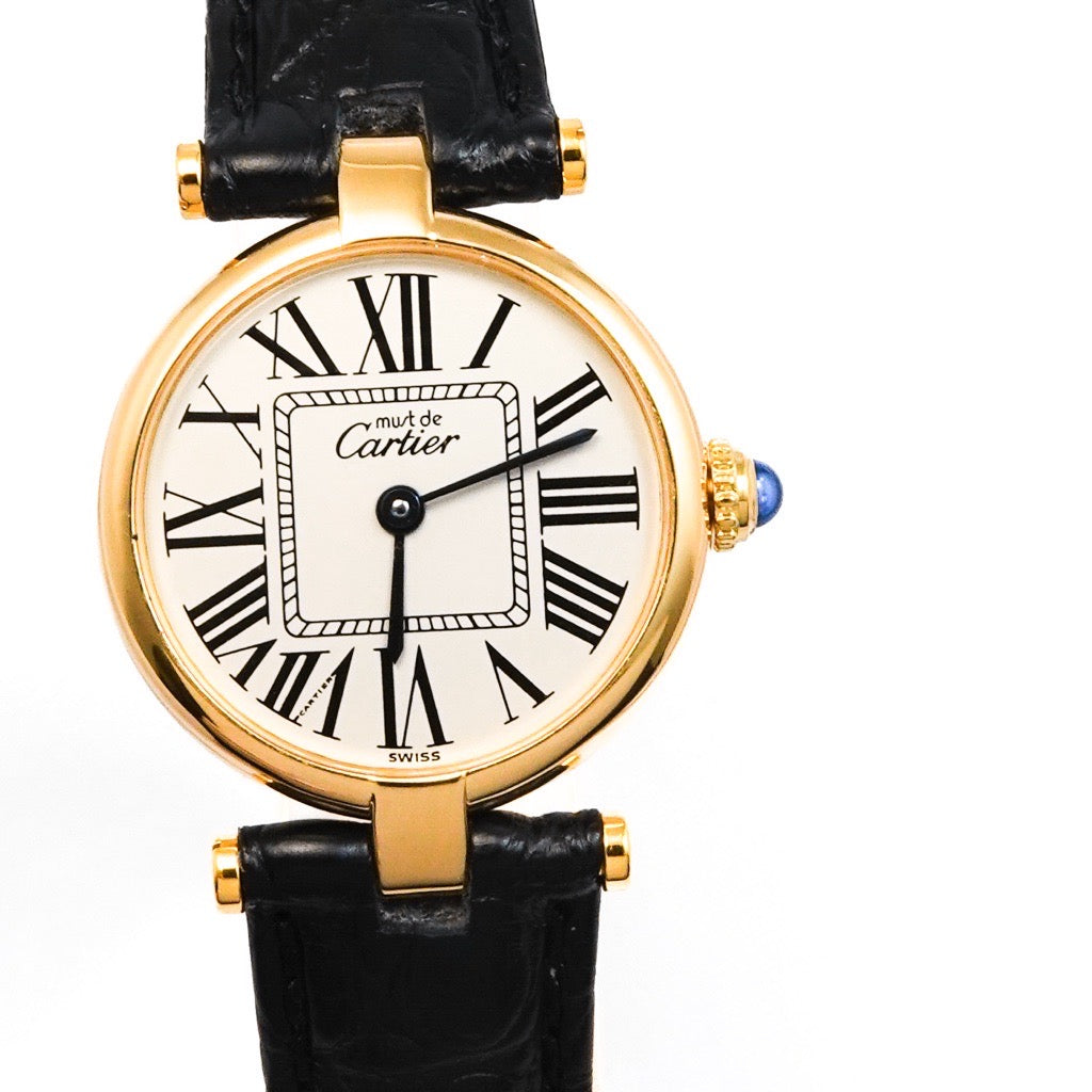 ヴァンドーム SM オパラン文字盤 ゴールド