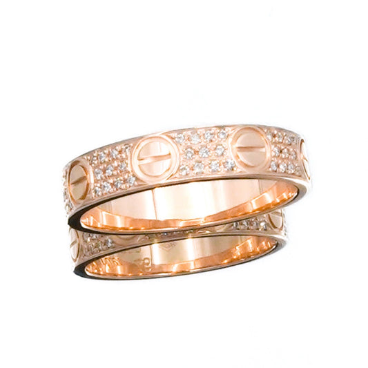 Mini Love Ring Size 6 PG Diamond